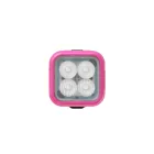 Első lámpa KNOG Blinder PRO 900 E.F. Limited Rózsaszín