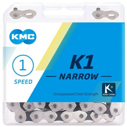 1seb. KMC K1 Narrow / Keskeny (K810) 3/32" lánc