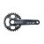 Shimano SLX FC-M7100 175mm 32t 11-12seb. integrált hajtómű (középcsapágy nélkül) 629g OEM