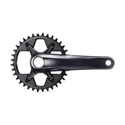 Shimano XT FC-M8100 175mm 36t 12 sebességes integrált hajtómű (középcsapágy nélkül) OEM
