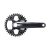 Shimano XT FC-M8100 175mm 36t 12 sebességes integrált hajtómű (középcsapágy nélkül) OEM