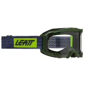   Leatt Velocity 4.0 Goggle MTB szemüveg, átlátszó, páramentes lencsével cactus Akció