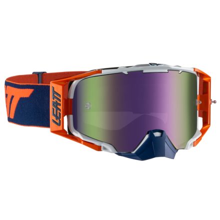 Leatt Velocity 6.5 Iriz Kék/Narancs szemüveg