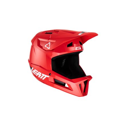 Leatt Gravity 1.0  2024 Fullface DH Sisak Matt piros