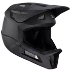 Leatt Gravity 2.0 Stealth fekete fullface DH sisak
