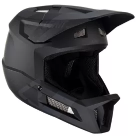 Leatt Gravity 2.0 Stealth fekete fullface DH sisak