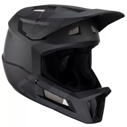 Leatt Gravity 2.0 Stealth fekete fullface DH sisak