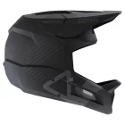 Leatt Gravity 2.0 Stealth fekete fullface DH sisak