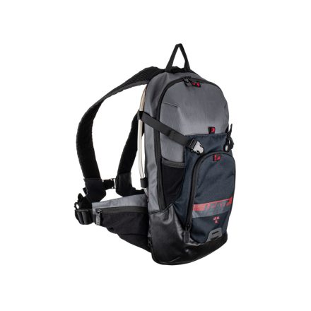 Leatt Hydration MTB Mountain Lite 10 + 1.5 L ivózsákos hátizsák (Graphite)