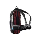 Leatt Hydration MTB Mountain Lite 10 + 1.5 L ivózsákos hátizsák (Graphite) Akció