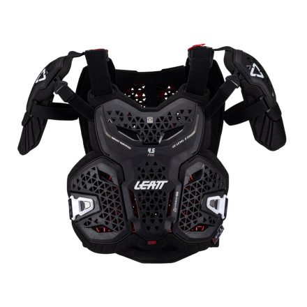 Leatt Mellkas Protektor 4.5 Pro Evo fekete