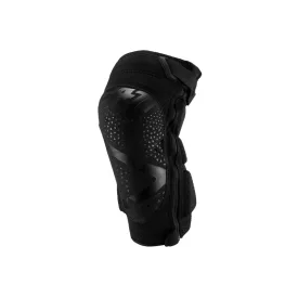   Leatt Knee Guard 3DF 5.0 Zip – Cipzáras Térdvédő Fekete
