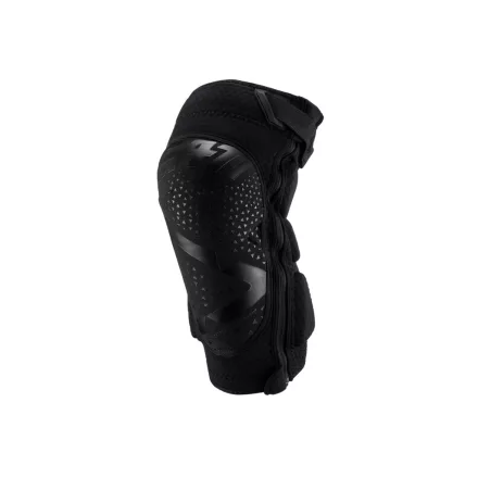 Leatt Knee Guard 3DF 5.0 Zip – Cipzáras Térdvédő Fekete