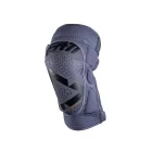 Leatt Knee Guard 3DF 5.0 Zip – Cipzáras Térdvédő Flint (kékes lilás szürke)