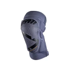   Leatt Knee Guard 3DF 5.0 Zip – Cipzáras Térdvédő Flint (kékes lilás szürke)
