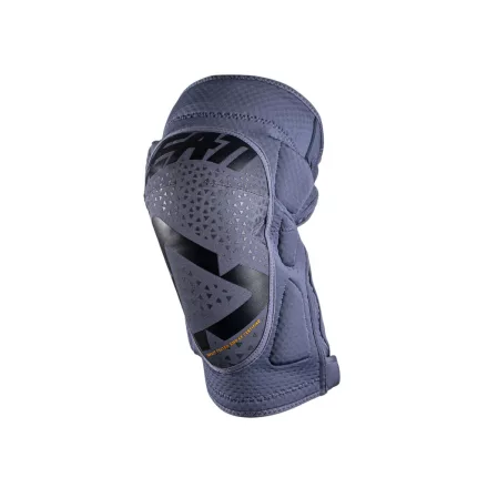 Leatt Knee Guard 3DF 5.0 Zip – Cipzáras Térdvédő Flint (kékes lilás szürke)