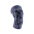 Leatt Knee Guard 3DF 5.0 Zip – Cipzáras Térdvédő Flint (kékes lilás szürke)