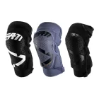 Leatt Knee Guard 3DF 5.0 Zip – Cipzáras Térdvédő Flint (kékes lilás szürke)