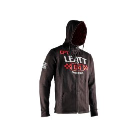 Leatt Heritage fekete pullóver