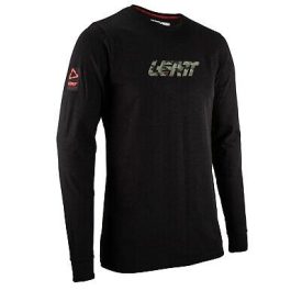 Leatt Core Camo Hosszúujjú póló fekete Akció
