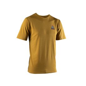 Leatt T-Shirt Core  Brass Brown - 2026
