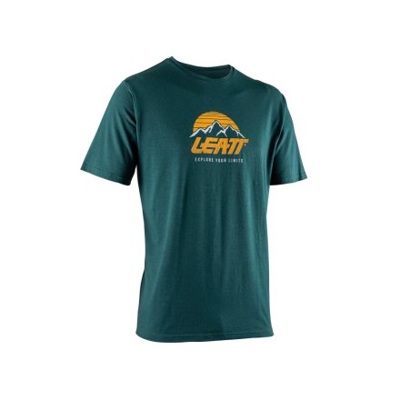 Leatt T-Shirt Core Spruce Green - 2026