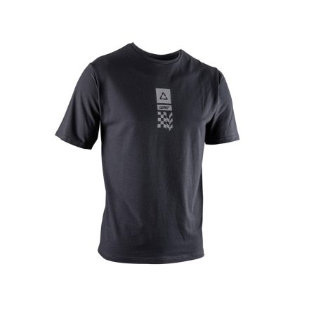Leatt T-Shirt Core Vintage Black - 2026