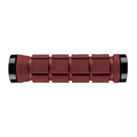 LIZARD SKINS BEARCLAW LOCK-ON GRIP, 130MM, 29.5MM, DEEP RED