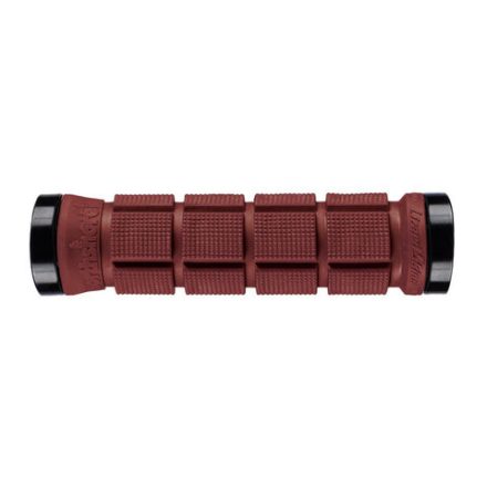 LIZARD SKINS BEARCLAW LOCK-ON GRIP, 130MM, 29.5MM, DEEP RED