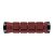 LIZARD SKINS BEARCLAW LOCK-ON GRIP, 130MM, 29.5MM, DEEP RED