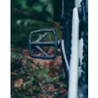 PNW Loam Ipari csapágyas Alu 115x105 Pedál fekete