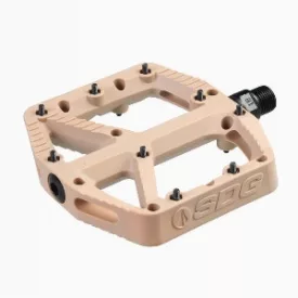  SDG COMP 110x105mm 382g ipari csapágyas kompozit pedál bézs Akció