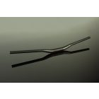 35 / 800 / 20mm 9°/5° RENTHAL FATBAR V3 fekete alu kormány