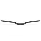 31,8 / 800 / 40mm 9°/5° RENTHAL FATBAR V3 Carbon fekete kormány