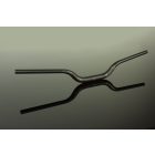 35 / 820 / 70mm 9°/5° RENTHAL FATBAR V3 fekete alu kormány