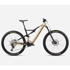   2022 XL-es Orbea Rise H30 elektromos fully trail kerékpár barna Akció