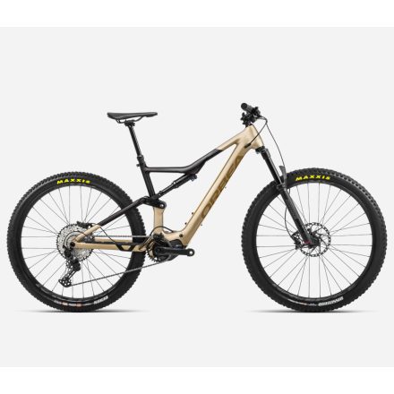 2022 XL-es Orbea Rise H30 elektromos fully trail kerékpár barna Akció