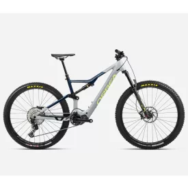   2022 XL-es Orbea Rise H30 elektromos fully trail kerékpár szürke Akció