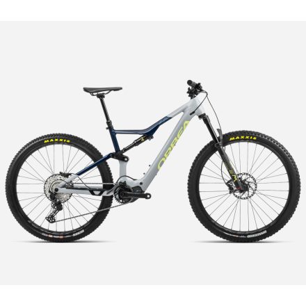 2022 XL-es Orbea Rise H30 elektromos fully trail kerékpár szürke Akció