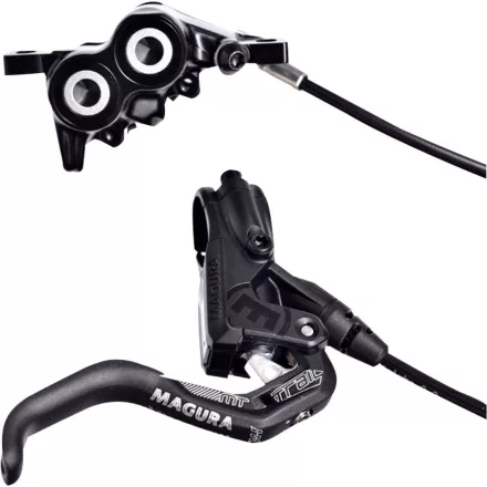 MAGURA ELSŐ TÁRCSAFÉK MT TRAIL 4 dugattyús HC fékkar (900MM) TÁRCSA NÉLKÜL (050300) Akció