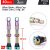 Mana tubeless szelep 40mm-es oilslick