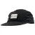 Sapka DT Swiss 5 panel fekete szürke logo