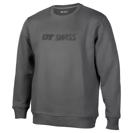 Pulóver DT Swiss szürke L ÚJ