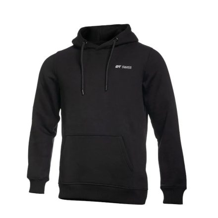 Pulóver DT Swiss fekete XL új bebújós