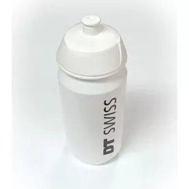 Kulacs DT Swiss fekete Tacx 500ml fehér