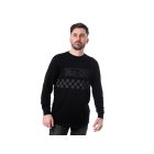 Muc-Off Moto Long Sleeve Mesh Jersey L-es – Hosszú ujjú, légáteresztő mez fekete Akció