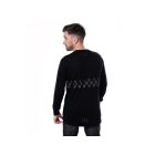 Muc-Off Moto Long Sleeve Mesh Jersey L-es – Hosszú ujjú, légáteresztő mez fekete Akció