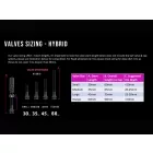 Muc Off Tubeless Szelep Big Bore Hybrid Fekete