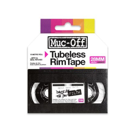 Muc Off 10m x 38mm rózsaszín tubeless szalag