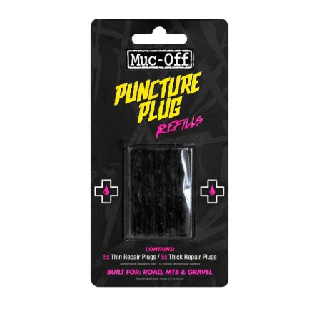 Muc Off Tubeless defektjavító utántöltő készlet